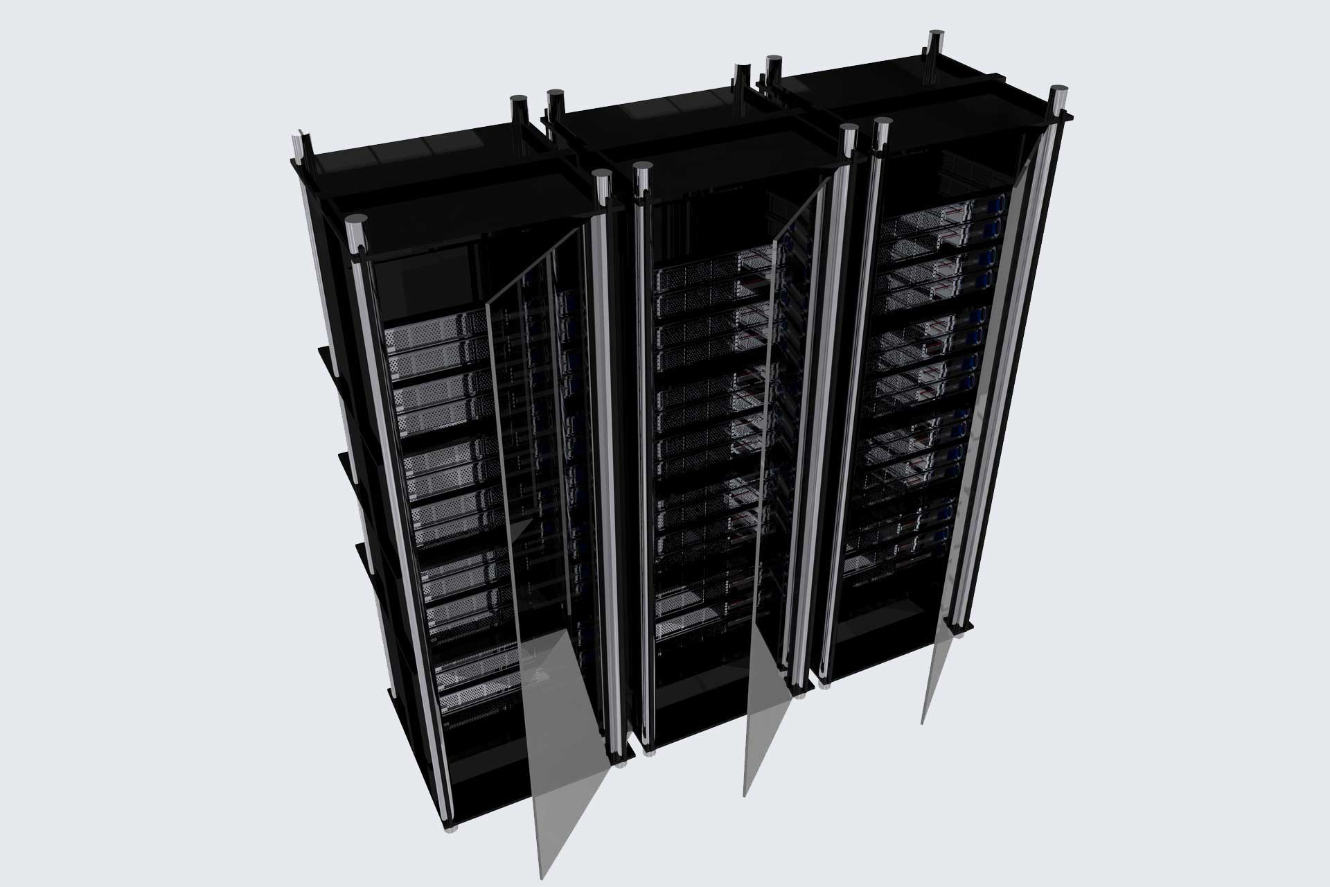 Sheet Metal Chassis Design for Data Centers